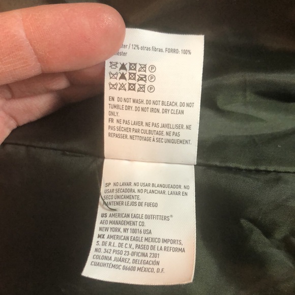 American Eagle Outfitters AEO size XL
Peacoat Brass Button DR WHO Military NEW - Picture 14 of 15